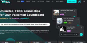 tuna.voicemod.net создай клип или открытку