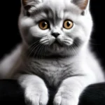 Котёнок британец, милота