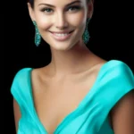 7 Изящная женщина с привлекательной улыбкой