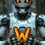 Буква W в руках у бота v.2.0