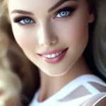 Потрясающей красоты, выразительные глаза
