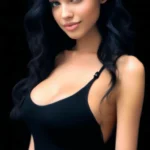 Кокетка, милая улыбка, красотка, милашка, модель