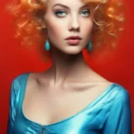 Фотография, сделанная на Hasselblad: яркое освещение, яркие цвета и полутона, прекрасная принцесса, стиль raw