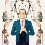 Манипуляция человеком искусственным интеллектом, марионетка человек, манипулятор ИИ, флэт