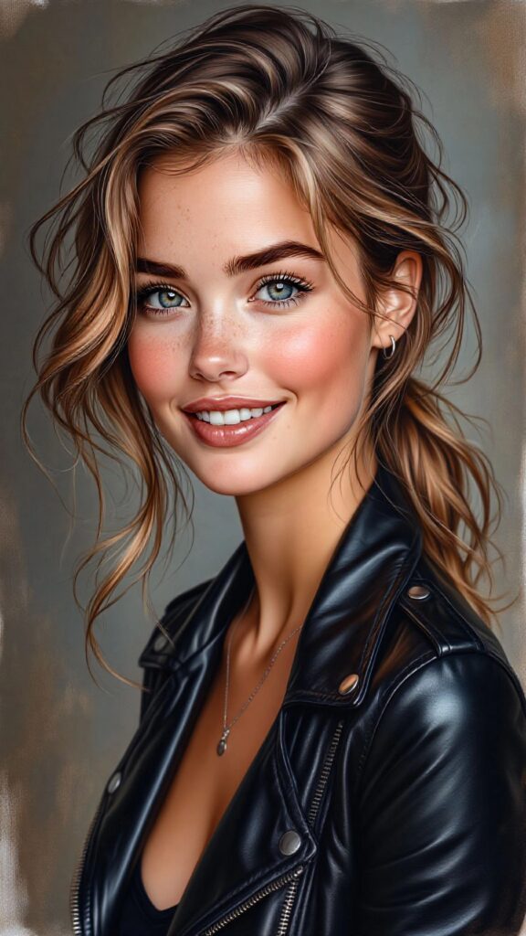 Озорная улыбка