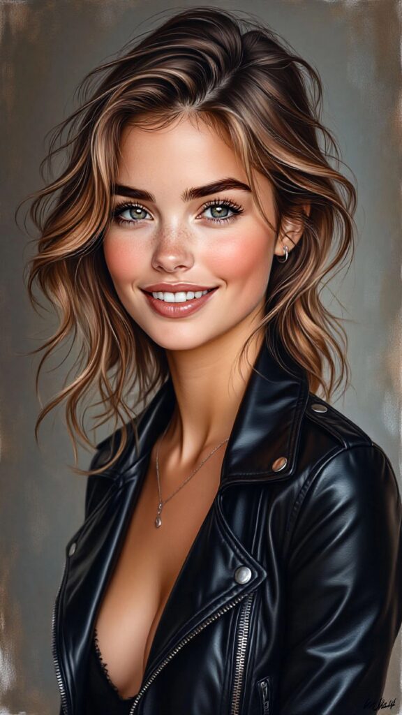 Озорная улыбка