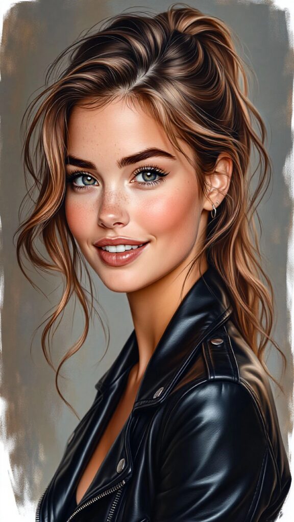 Озорная улыбка