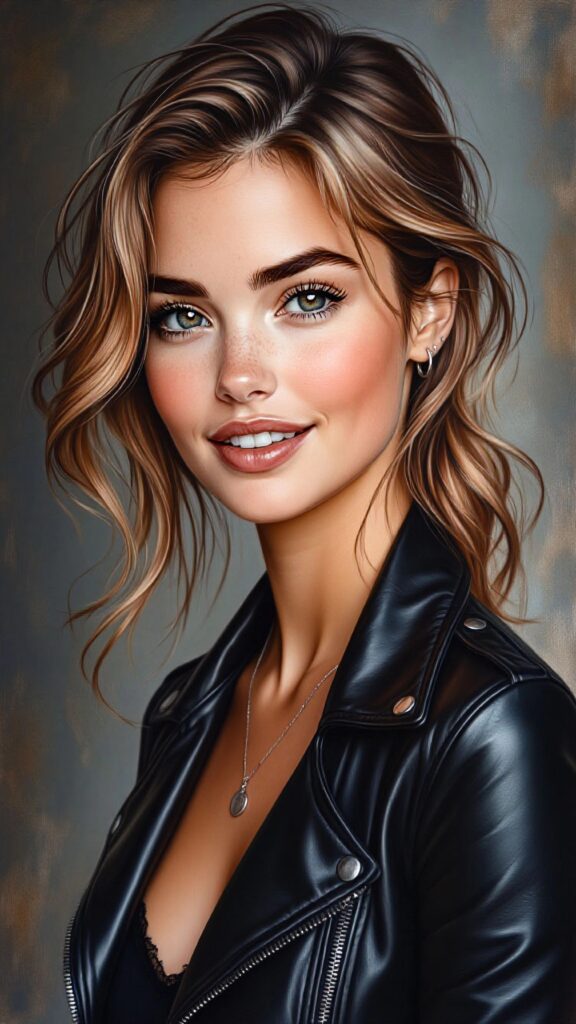 Озорная улыбка