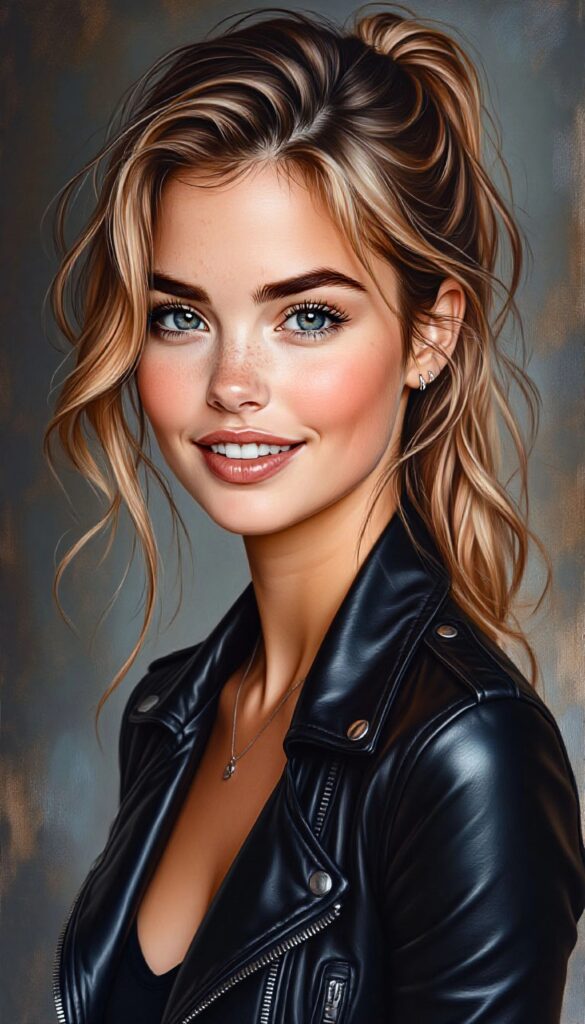 Озорная улыбка