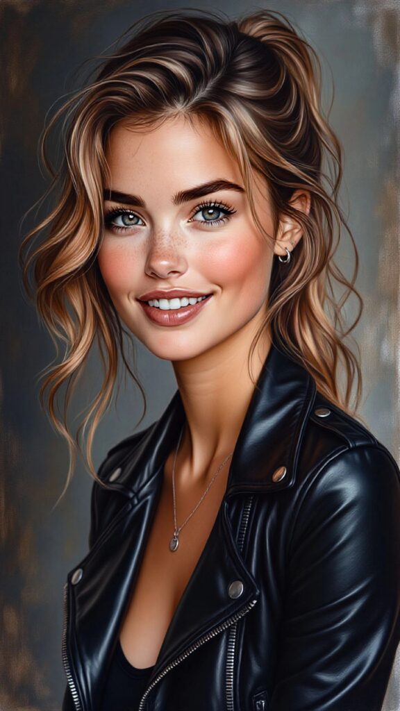 Озорная улыбка