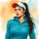 Стройная девушка