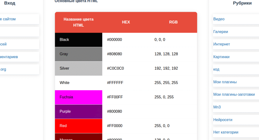 Скришот плагина