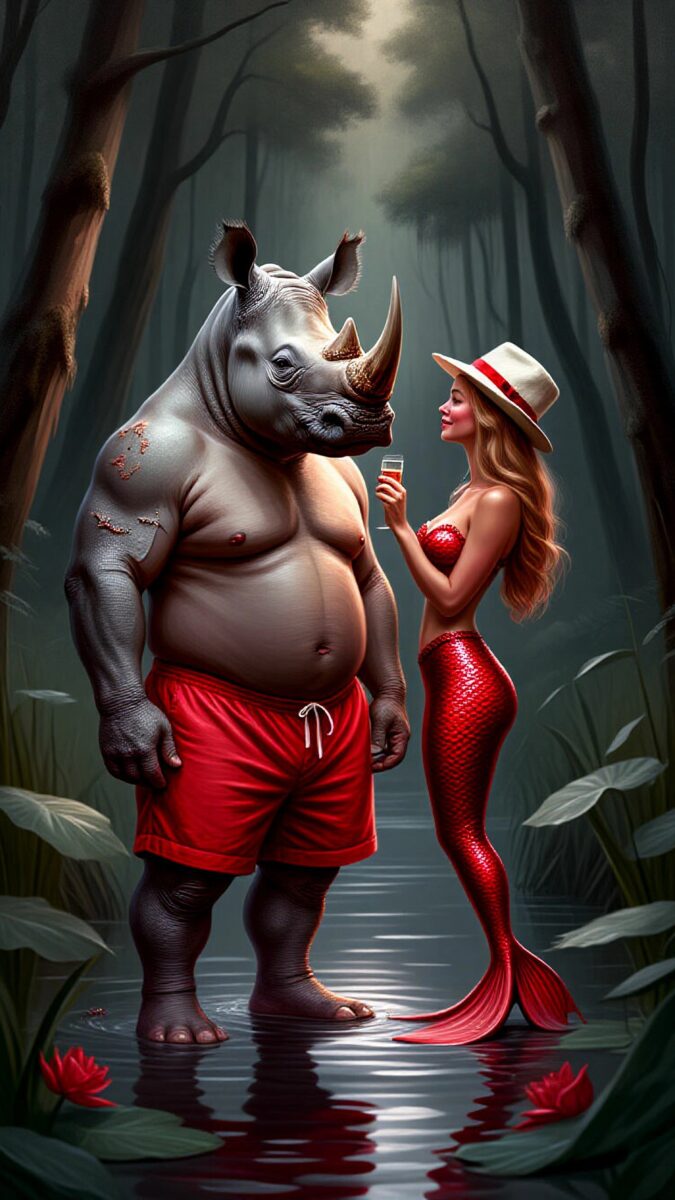 Вирусный супер рисунок для рекламы профиля в Шедевруме